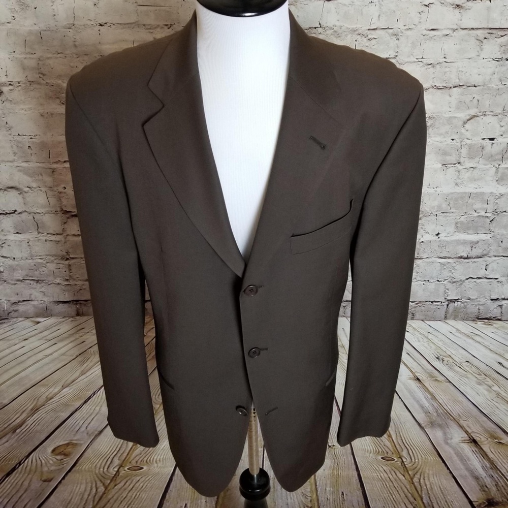 Hugo Boss Super 100's Wool Sportcoat 3 Button